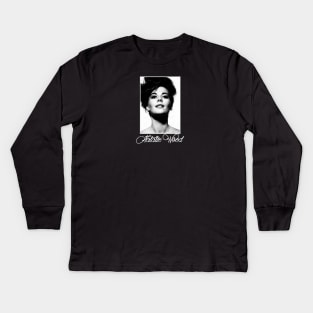 Natalie Wood Kids Long Sleeve T-Shirt